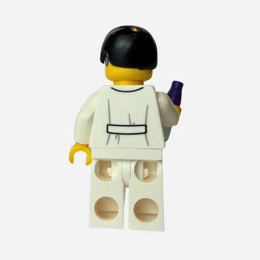 Doctor Custom LEGO Minifigure Male