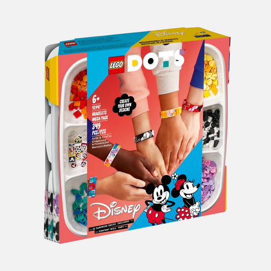 Mickey & Friends Bracelets Mega Pack – LEGO® DOTS Set (41947)