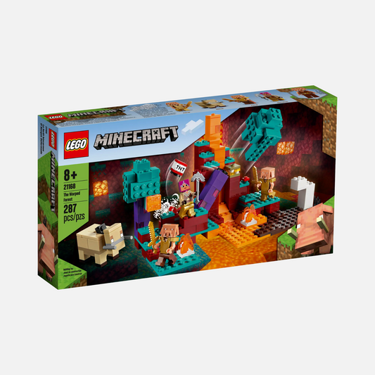 The Warped Forest – LEGO® Minecraft® Set (21168)