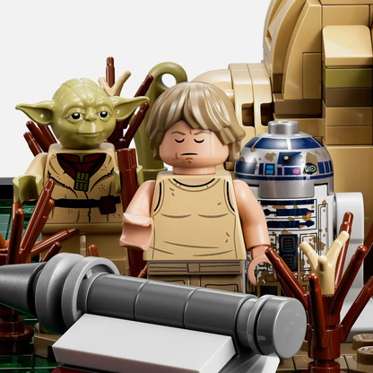 Dagobah Jedi Training Diorama – LEGO Star Wars Set (75330)