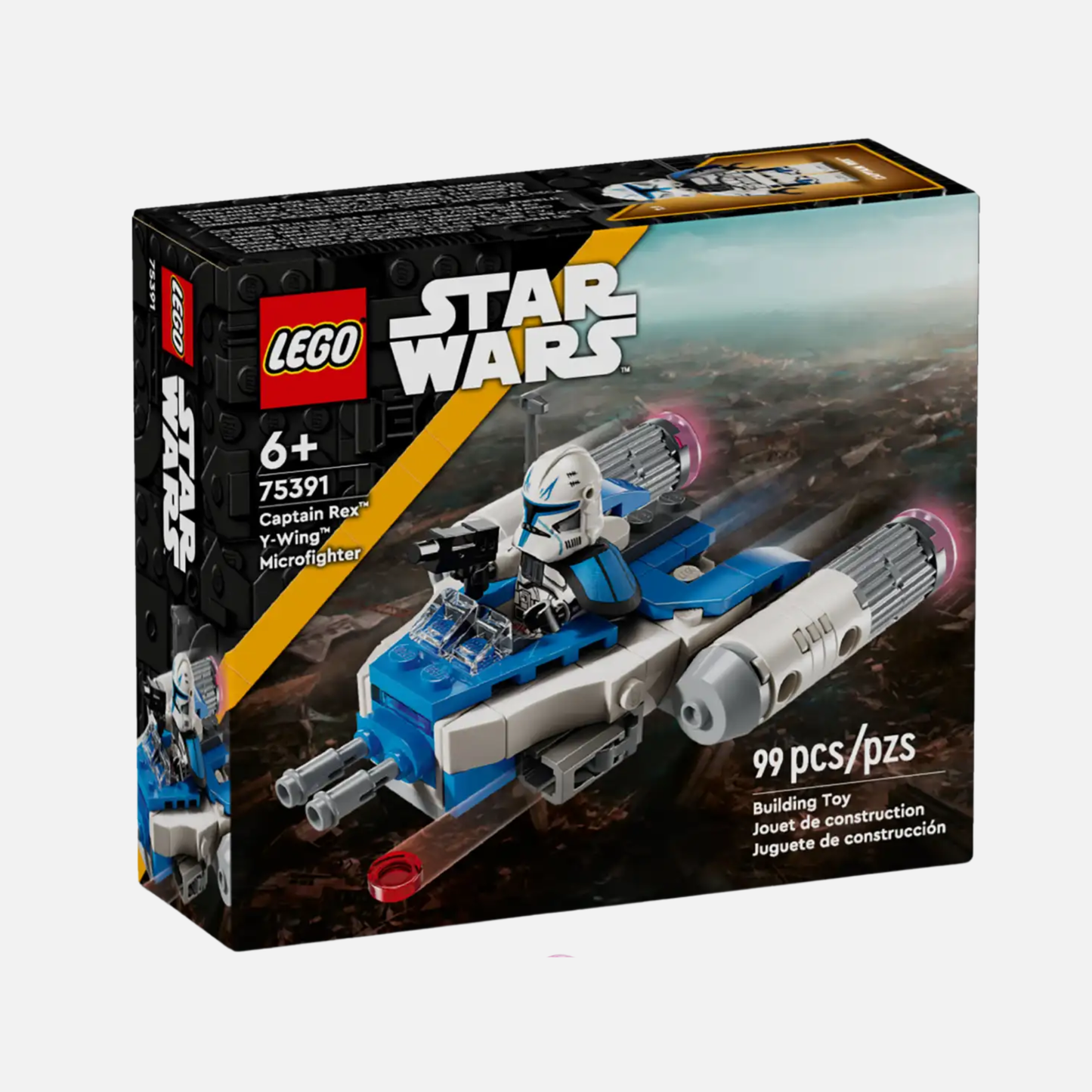 Captain Rex Y-Wing Microfighter – LEGO Star Wars Set (75391)