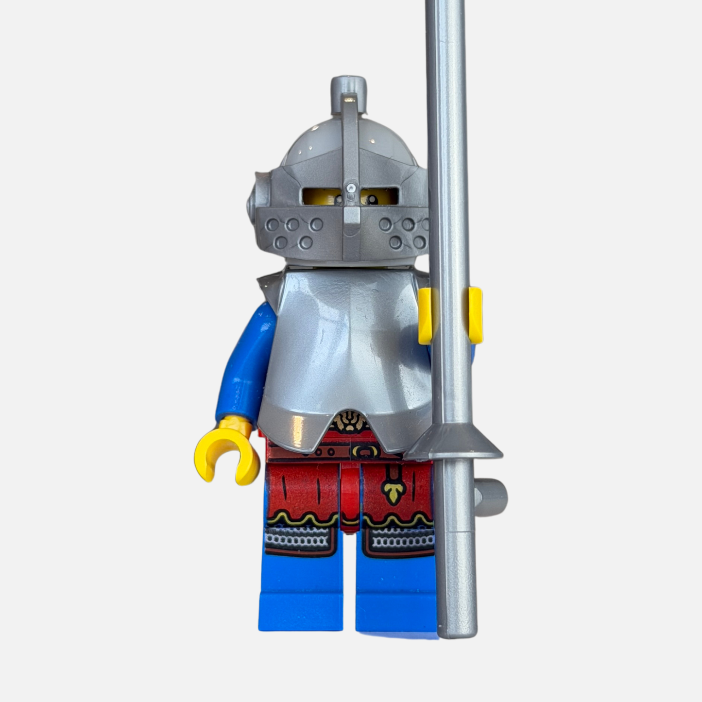Jousting Knight "Lion Knight" Custom LEGO Castle Minifigure