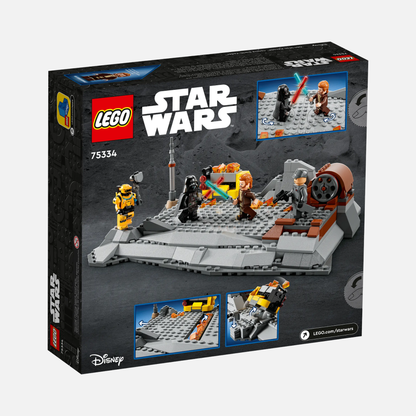 Obi-Wan Kenobi vs. Darth Vader – LEGO Star Wars Set (75334)