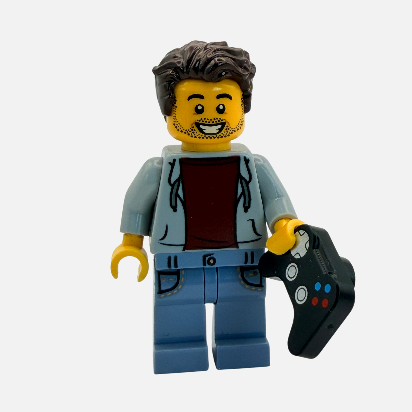 Gamer Dad – Custom LEGO Minifigure