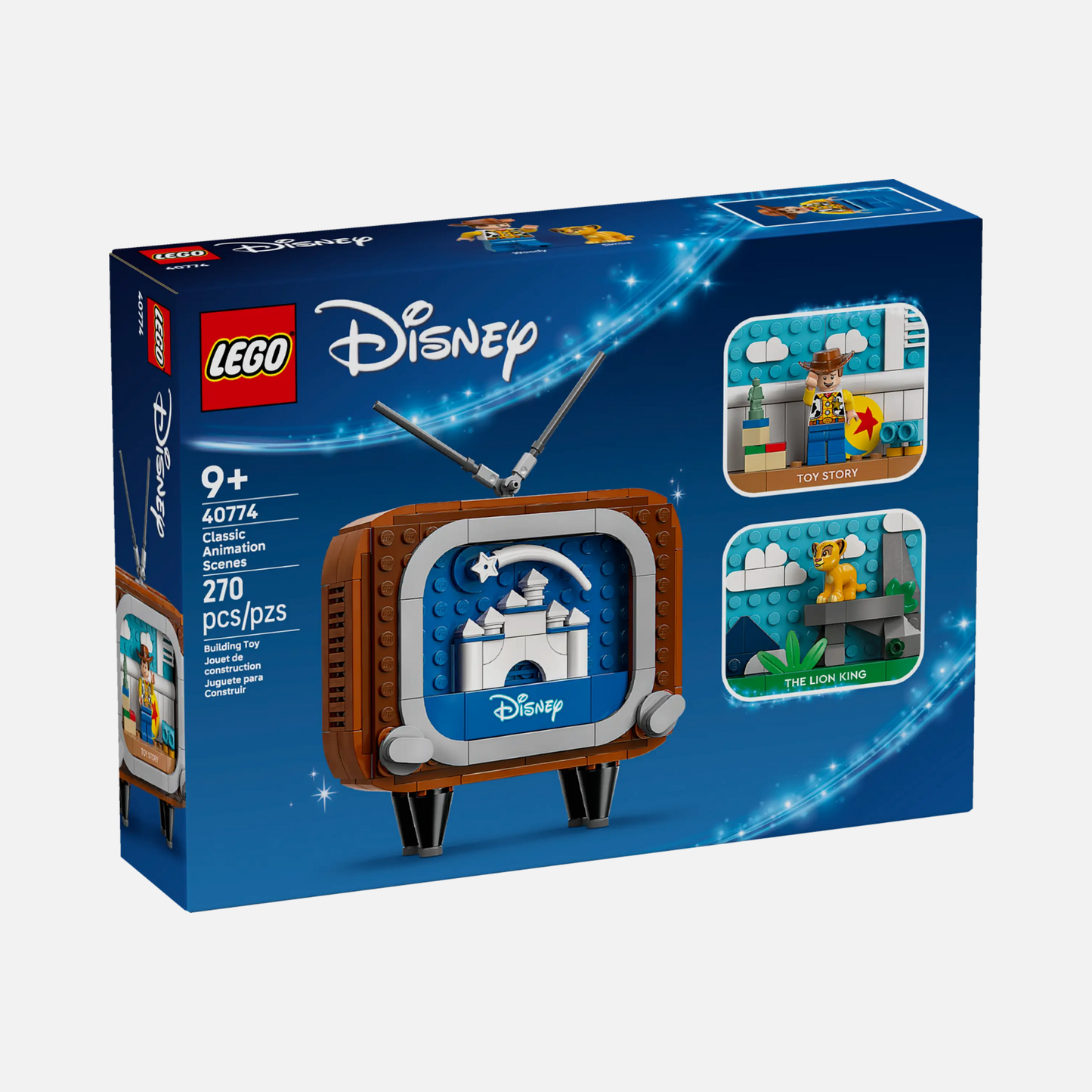 Classic Disney Animation Scenes – LEGO Set (40774)