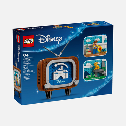 Classic Disney Animation Scenes – LEGO Set (40774)