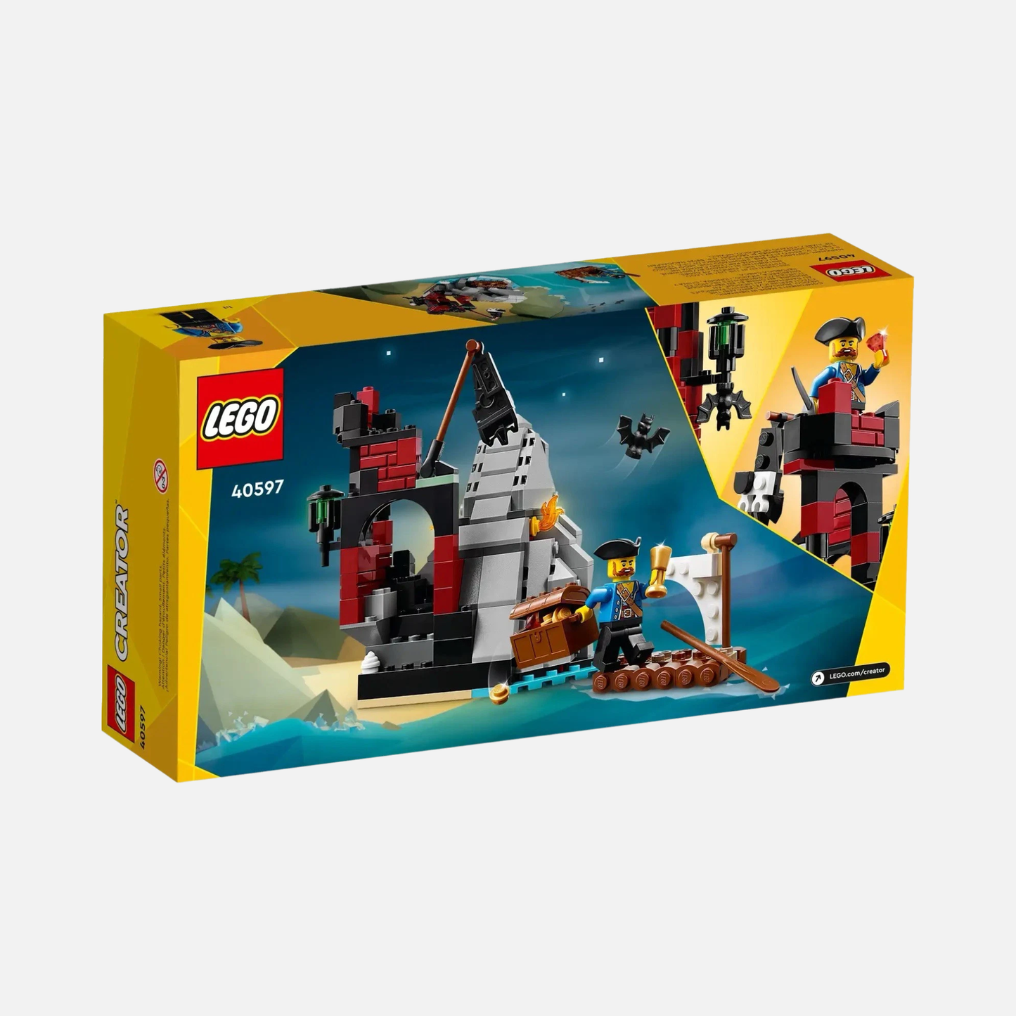 Scary Pirate Island - LEGO Pirate Set (40597)