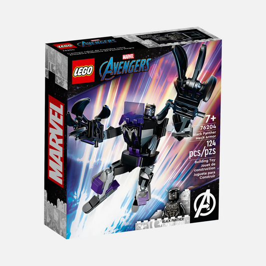 Black Panther Mech Armor - LEGO® Marvel Set (76204)
