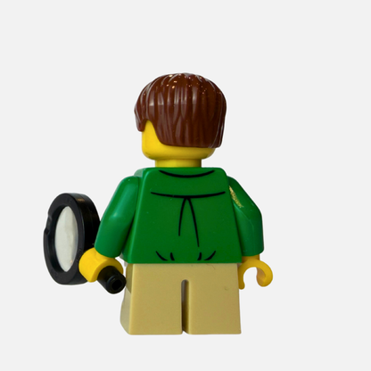 Boy Scout Custom LEGO Minifigure