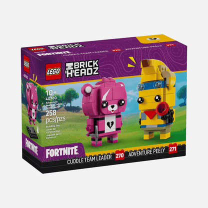 Adventure Peely & Cuddle Team Leader - LEGO BrickHeadz Set (40760)