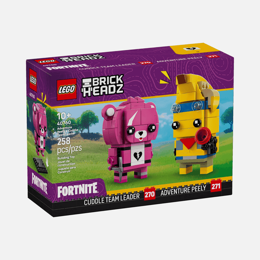 Adventure Peely & Cuddle Team Leader - LEGO BrickHeadz Set (40760)