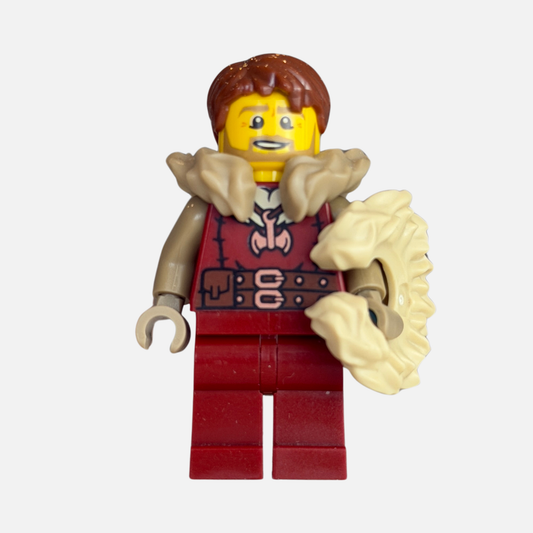 Peasant Fur Trader - Custom LEGO Castle Minifigure