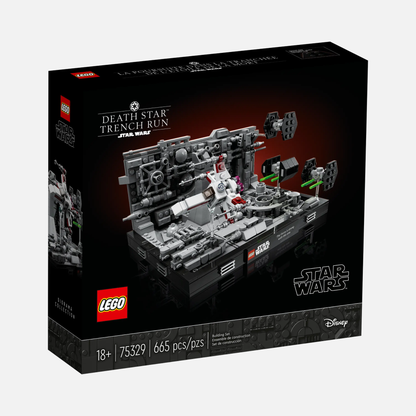 Death Star Trench Run Diorama – LEGO Star Wars Set (75329)