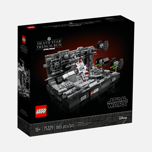 Death Star Trench Run Diorama – LEGO Star Wars Set (75329)