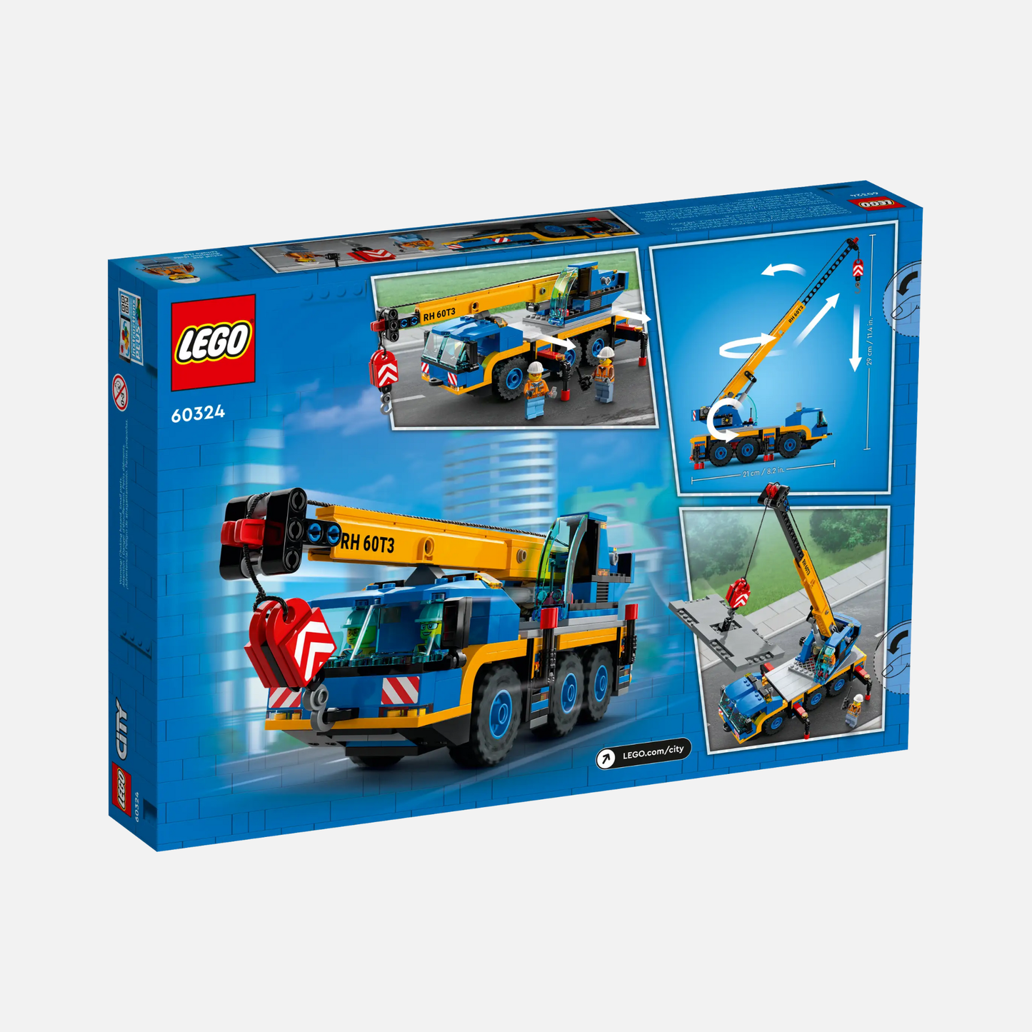 City Mobile Crane - LEGO City Set (60324)
