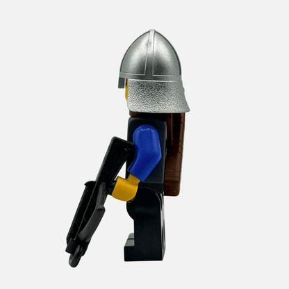 Black Falcons Archer - Custom LEGO Castle Minifigure