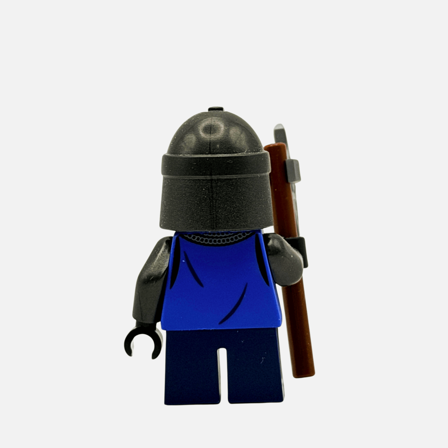 Black Falcons Dwarf - Custom LEGO Castle Minifigure