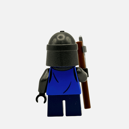 Black Falcons Dwarf - Custom LEGO Castle Minifigure