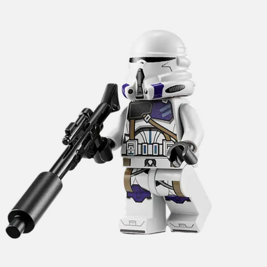 Clone Trooper Commander 187th Legion - Star Wars LEGO Minifigure