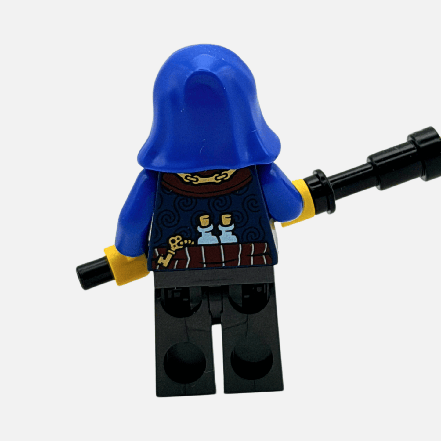 Black Falcons Warlock - Custom LEGO Castle Minifigure