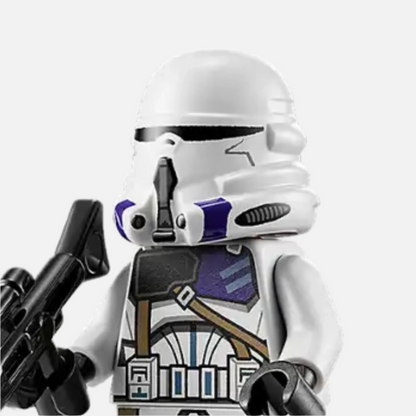 Clone Trooper Commander 187th Legion - Star Wars LEGO Minifigure