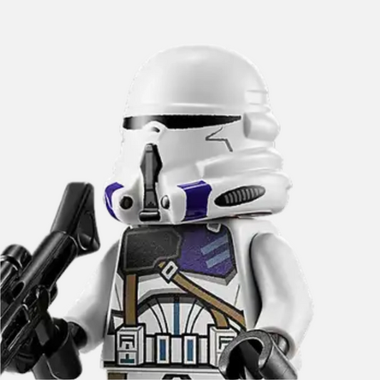 Clone Trooper Commander 187th Legion - Star Wars LEGO Minifigure