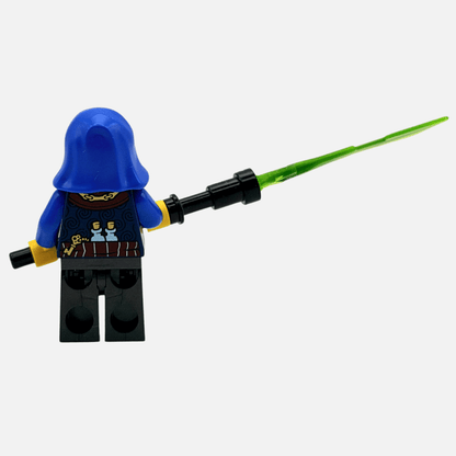 Black Falcons Warlock - Custom LEGO Castle Minifigure
