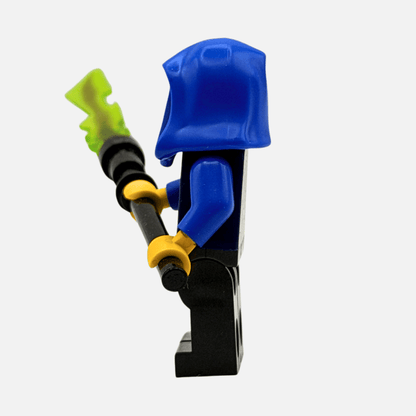 Black Falcons Warlock - Custom LEGO Castle Minifigure