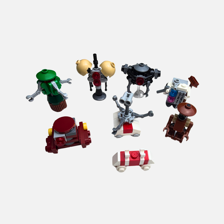 LEGO Star Wars Droid Pack (8 Pack) – Miniverse Figs