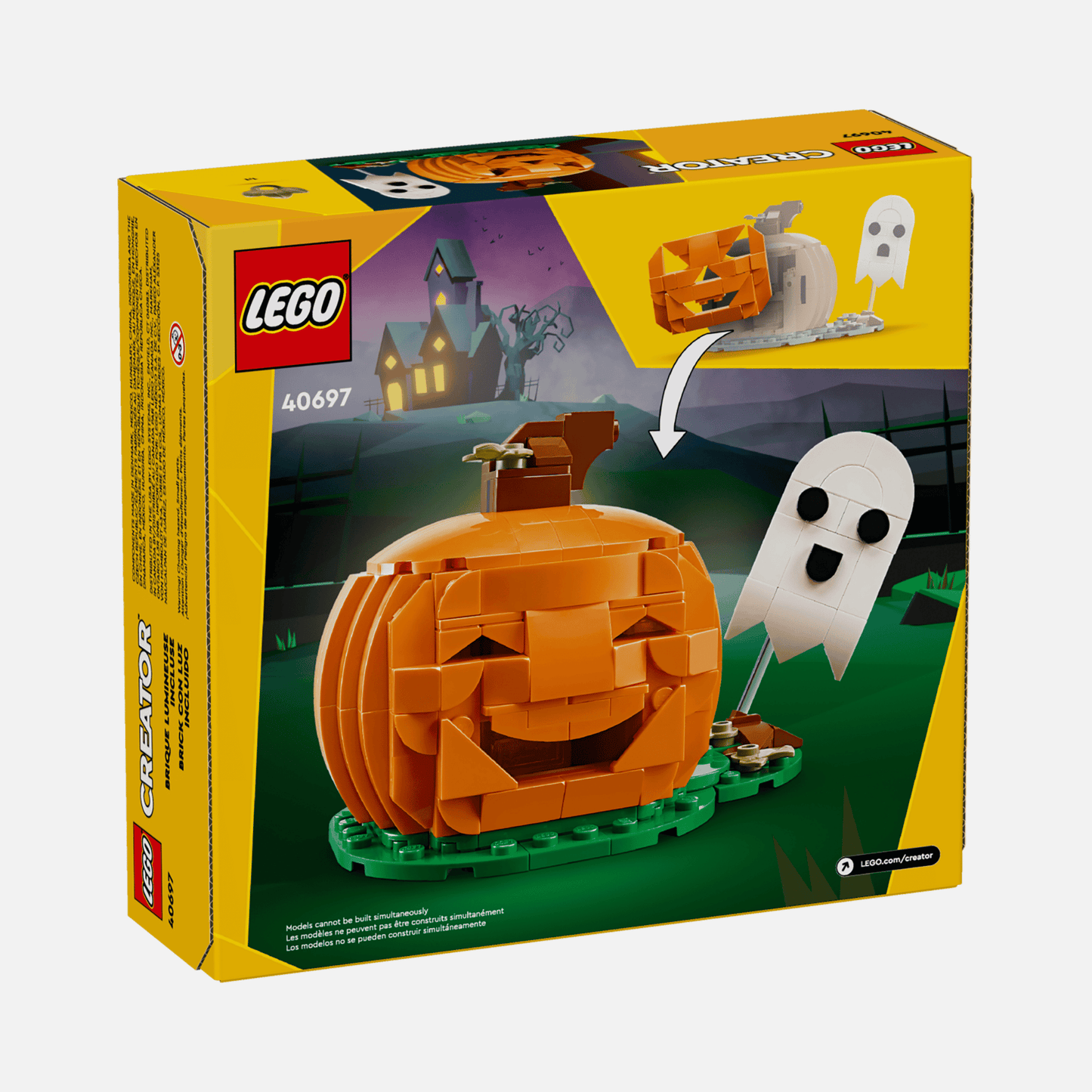 Halloween Pumpkin - LEGO Set (40697)