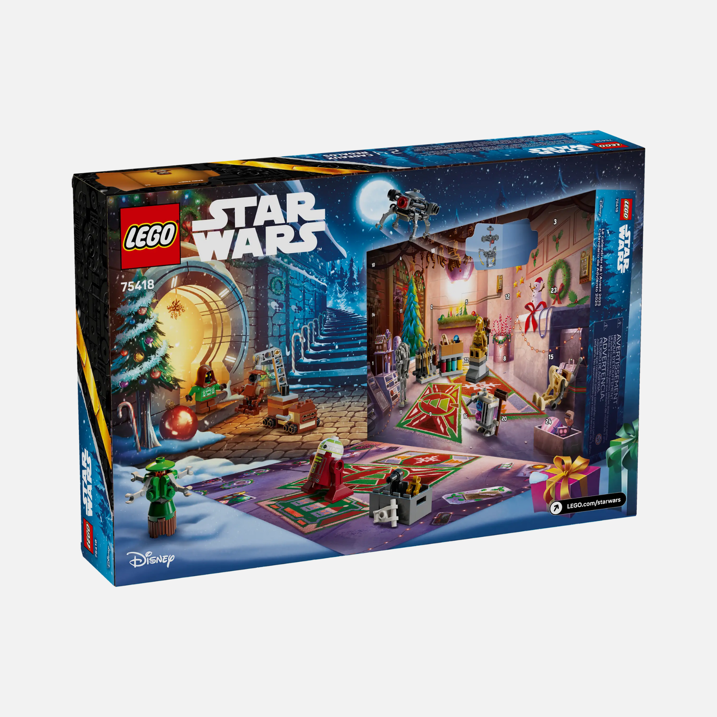 LEGO Star Wars Advent Calendar 2025 (75418)