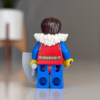 Lion Knights Prince - Custom LEGO Castle Minifigure