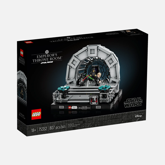 Star Wars Emperor’s Throne Room Diorama – LEGO Star Wars Set (75352)