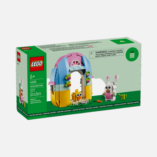 Spring Garden House - LEGO® Seasonal Set (40682)