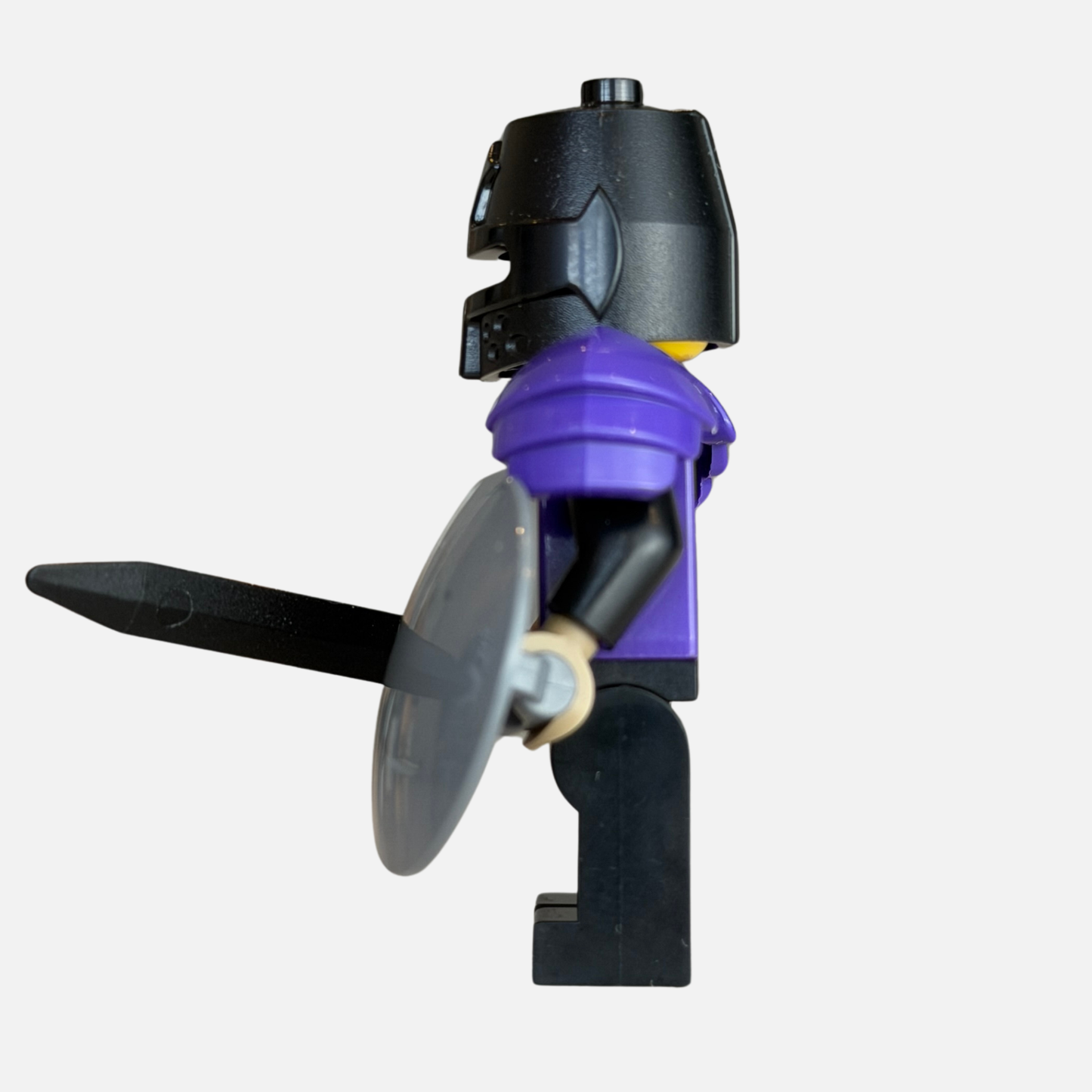 Knight "Violet Vanguard" Custom LEGO Castle Minifigure