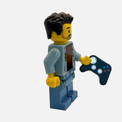 Gamer Dad – Custom LEGO Minifigure