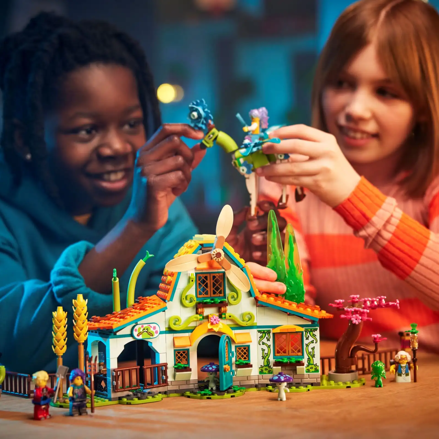 Stable of Dream Creatures -  LEGO DREAMZzz Set (71459)