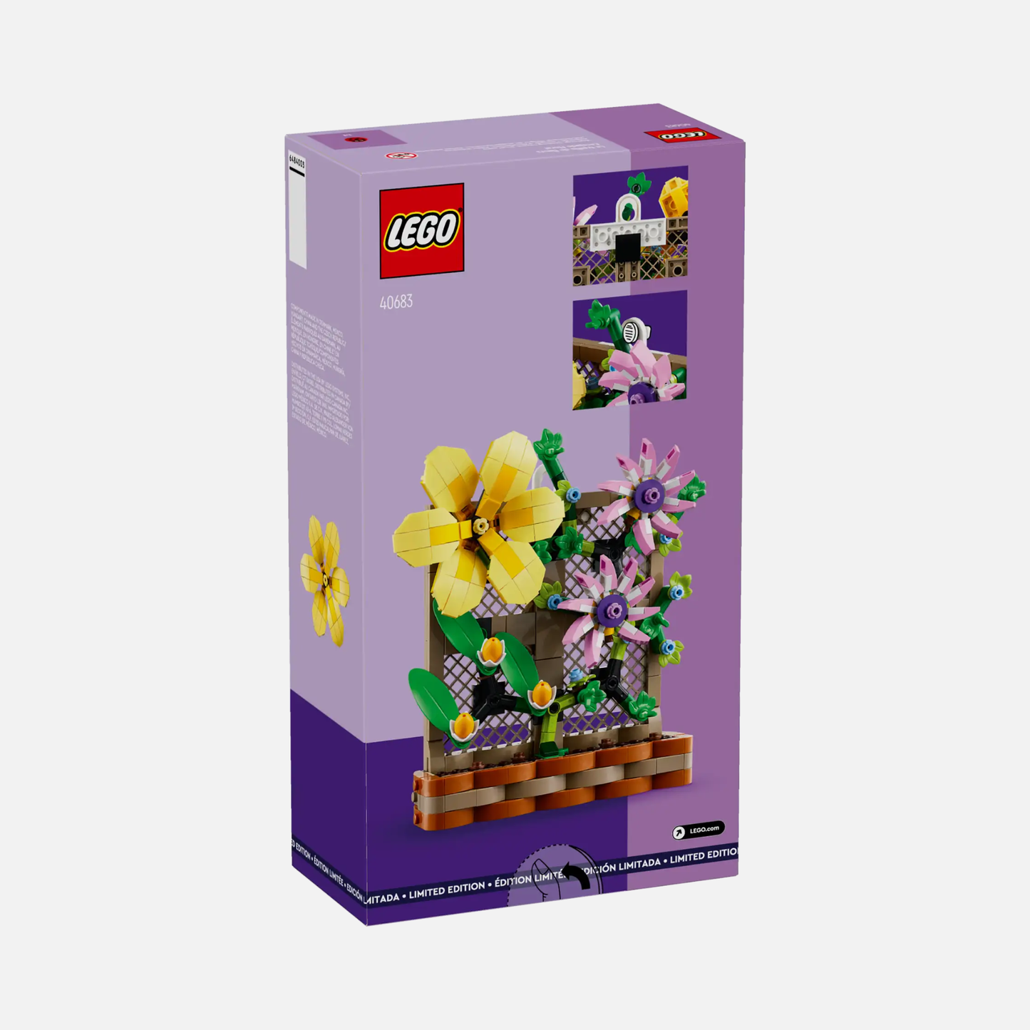 Flower Trellis LEGO Botanical Set (40683)