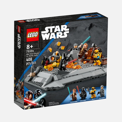 Obi-Wan Kenobi vs. Darth Vader – LEGO Star Wars Set (75334)