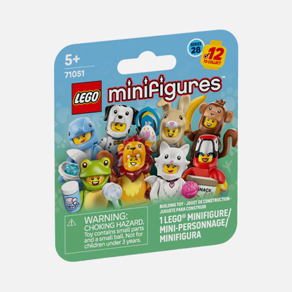 Bunny Costume Fan LEGO Minifigure Series 28 (71051)