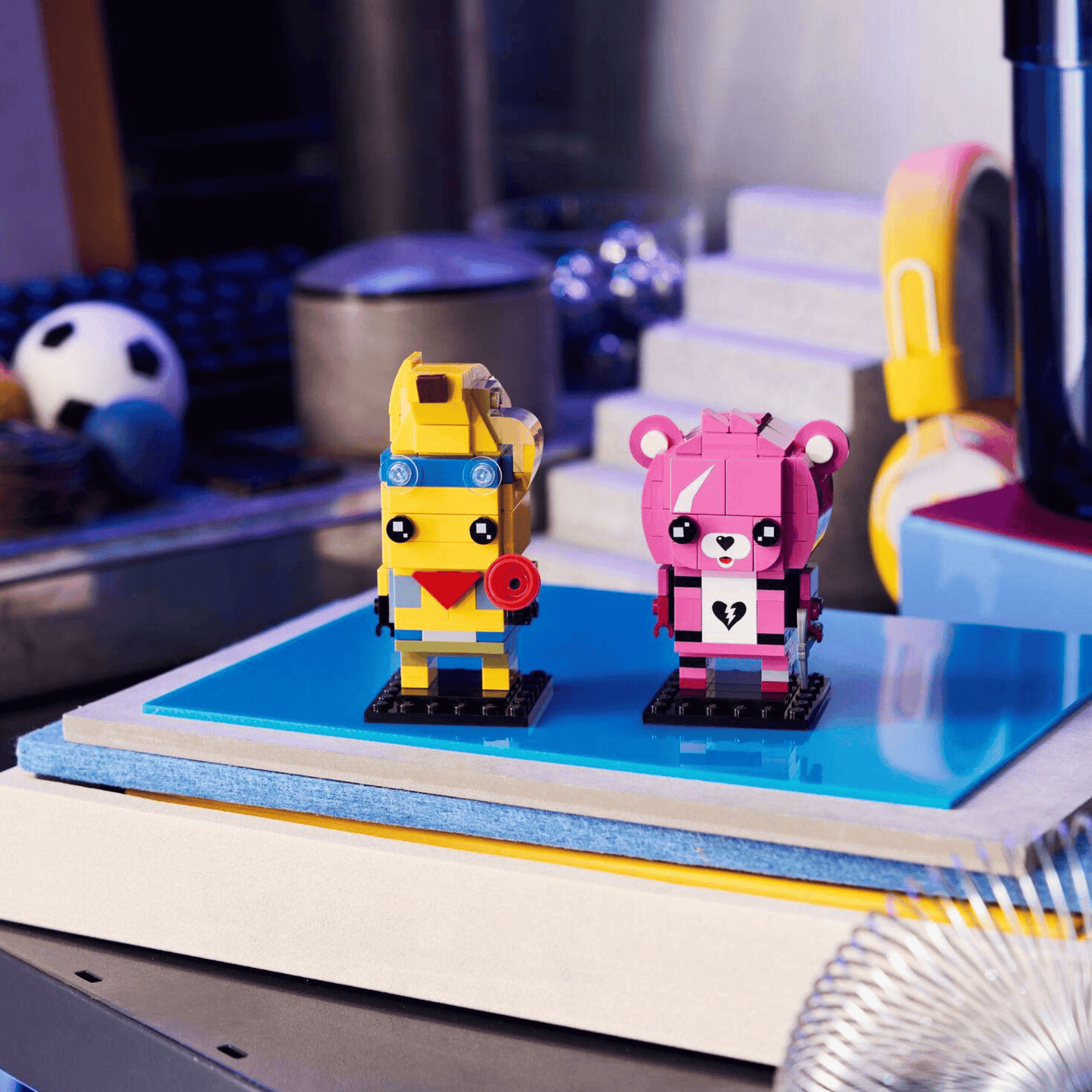 Adventure Peely & Cuddle Team Leader - LEGO BrickHeadz Set (40760)