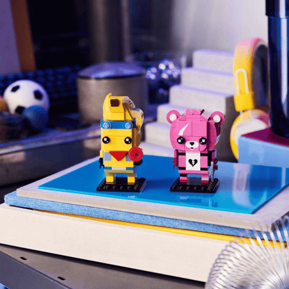 Adventure Peely & Cuddle Team Leader - LEGO BrickHeadz Set (40760)