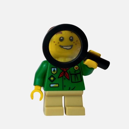 Boy Scout Custom LEGO Minifigure