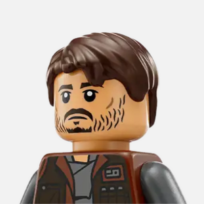 Cassian Andor - Star Wars LEGO Minifigure (Andor Season 2)