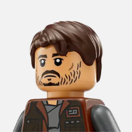 Cassian Andor - Star Wars LEGO Minifigure (Andor Season 2)