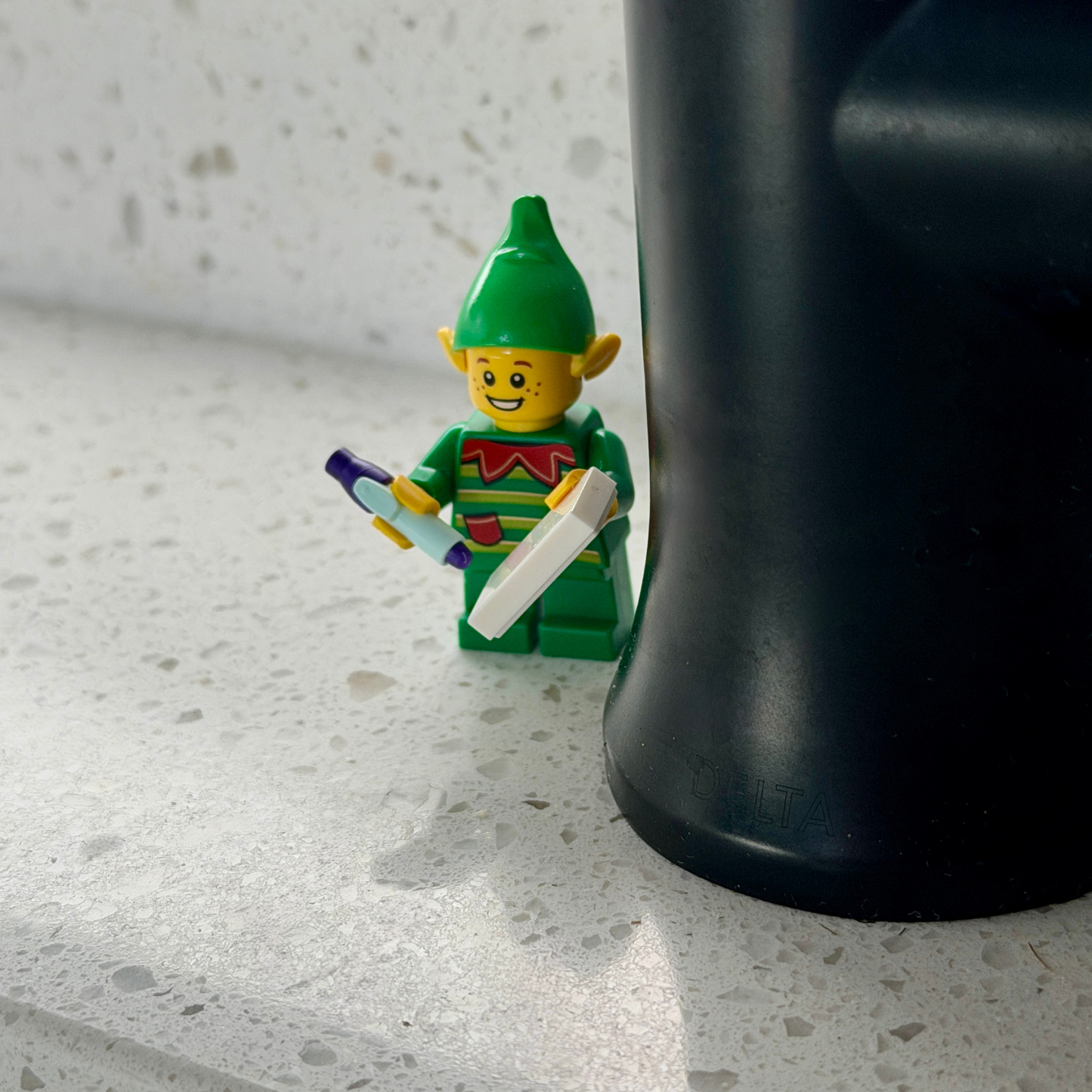Elf on the Shelf Custom LEGO Minifigure