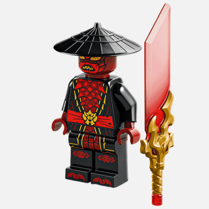 Drix - Dragons Rising Season 3 - LEGO NINJAGO Minifigure