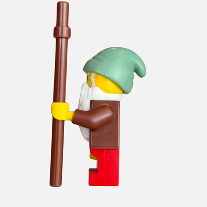 Peasant Gnome - Custom LEGO Castle Minifigure