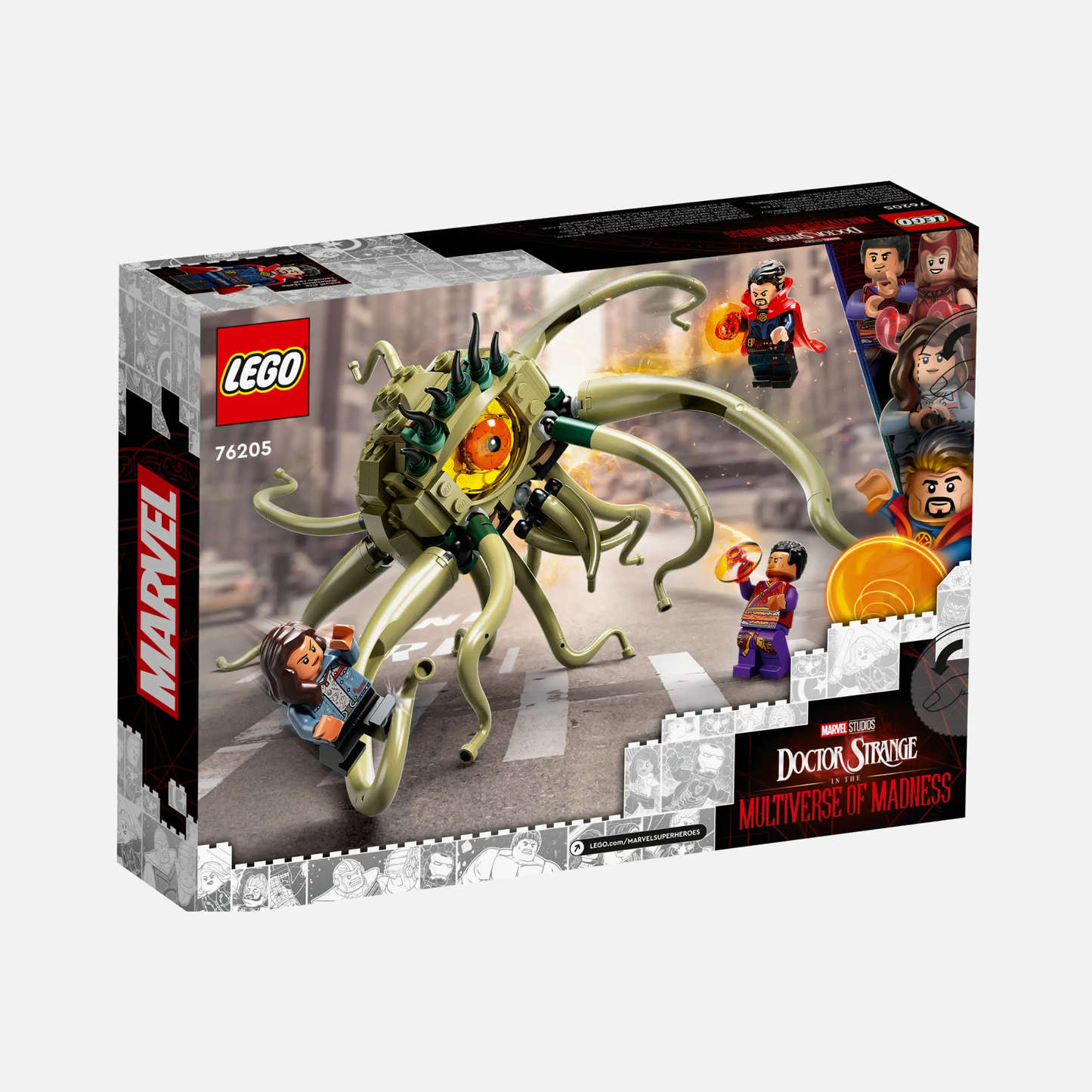 Gargantos Showdown - Doctor Strange - Marvel LEGO Set (76205)
