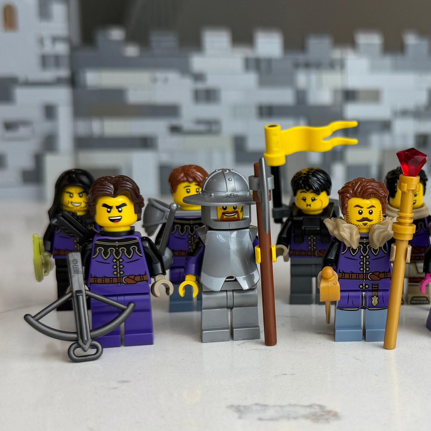 Serpent Knights - Castle Mystery LEGO Minifigures - 5 Pack